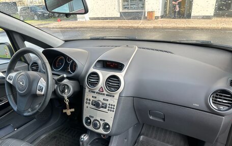 Opel Corsa D, 2007 год, 630 000 рублей, 8 фотография