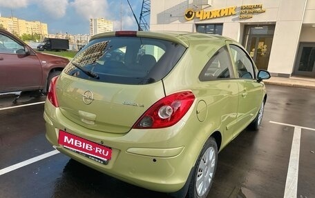 Opel Corsa D, 2007 год, 630 000 рублей, 2 фотография