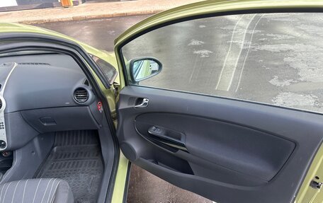 Opel Corsa D, 2007 год, 630 000 рублей, 9 фотография
