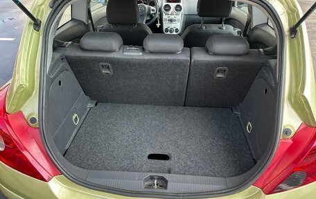 Opel Corsa D, 2007 год, 630 000 рублей, 13 фотография