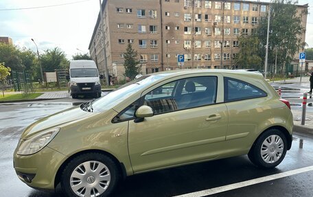 Opel Corsa D, 2007 год, 630 000 рублей, 18 фотография
