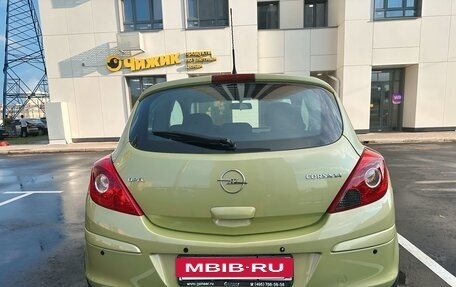 Opel Corsa D, 2007 год, 630 000 рублей, 3 фотография