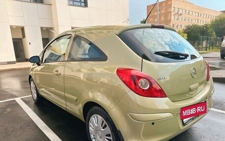 Opel Corsa D, 2007 год, 630 000 рублей, 4 фотография