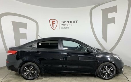 KIA Rio III рестайлинг, 2015 год, 949 000 рублей, 3 фотография