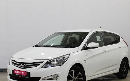 Hyundai Solaris II рестайлинг, 2016 год, 1 165 000 рублей, 1 фотография