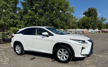 Lexus RX IV рестайлинг, 2017 год, 4 400 000 рублей, 1 фотография