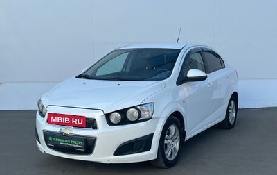 Chevrolet Aveo III, 2013 год, 599 000 рублей, 1 фотография