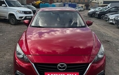 Mazda 3, 2014 год, 1 319 769 рублей, 1 фотография