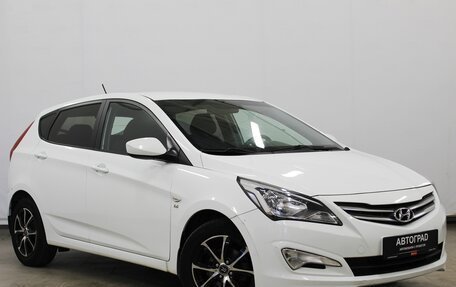 Hyundai Solaris II рестайлинг, 2016 год, 1 165 000 рублей, 3 фотография