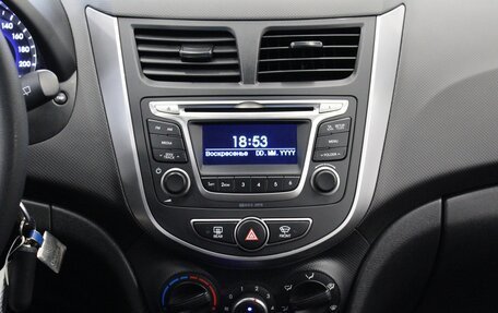 Hyundai Solaris II рестайлинг, 2016 год, 1 165 000 рублей, 12 фотография