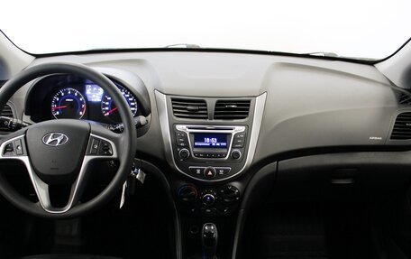 Hyundai Solaris II рестайлинг, 2016 год, 1 165 000 рублей, 9 фотография