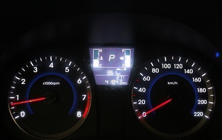 Hyundai Solaris II рестайлинг, 2016 год, 1 165 000 рублей, 11 фотография