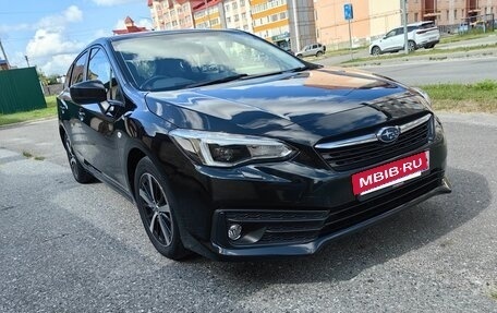 Subaru Impreza IV, 2021 год, 1 750 000 рублей, 3 фотография