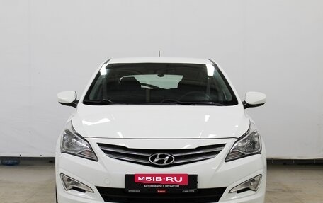 Hyundai Solaris II рестайлинг, 2016 год, 1 165 000 рублей, 2 фотография