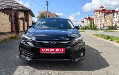 Subaru Impreza IV, 2021 год, 1 750 000 рублей, 2 фотография