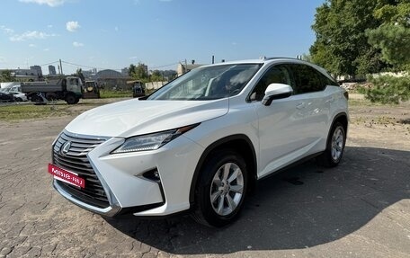 Lexus RX IV рестайлинг, 2017 год, 4 400 000 рублей, 6 фотография