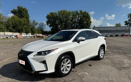 Lexus RX IV рестайлинг, 2017 год, 4 400 000 рублей, 12 фотография