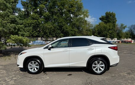 Lexus RX IV рестайлинг, 2017 год, 4 400 000 рублей, 11 фотография