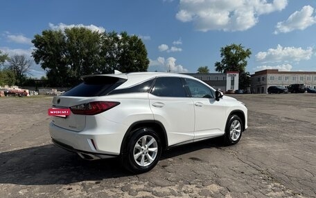 Lexus RX IV рестайлинг, 2017 год, 4 400 000 рублей, 4 фотография