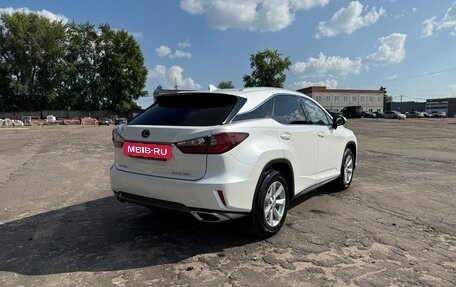 Lexus RX IV рестайлинг, 2017 год, 4 400 000 рублей, 5 фотография