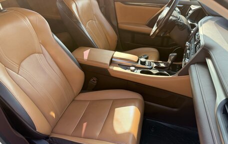 Lexus RX IV рестайлинг, 2017 год, 4 400 000 рублей, 27 фотография