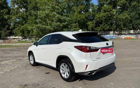Lexus RX IV рестайлинг, 2017 год, 4 400 000 рублей, 10 фотография