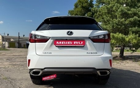 Lexus RX IV рестайлинг, 2017 год, 4 400 000 рублей, 8 фотография