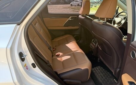 Lexus RX IV рестайлинг, 2017 год, 4 400 000 рублей, 21 фотография