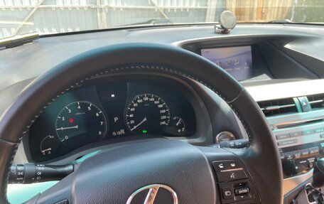 Lexus RX III, 2012 год, 2 750 000 рублей, 8 фотография