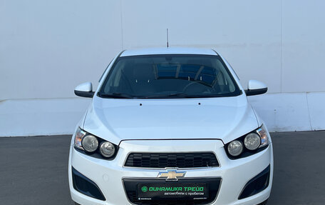 Chevrolet Aveo III, 2013 год, 599 000 рублей, 2 фотография