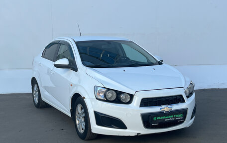 Chevrolet Aveo III, 2013 год, 599 000 рублей, 3 фотография