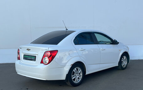 Chevrolet Aveo III, 2013 год, 599 000 рублей, 8 фотография