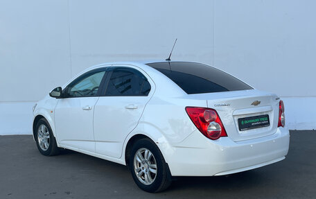 Chevrolet Aveo III, 2013 год, 599 000 рублей, 6 фотография