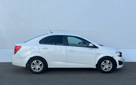 Chevrolet Aveo III, 2013 год, 599 000 рублей, 4 фотография