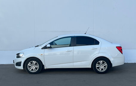 Chevrolet Aveo III, 2013 год, 599 000 рублей, 5 фотография