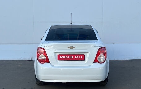 Chevrolet Aveo III, 2013 год, 599 000 рублей, 7 фотография