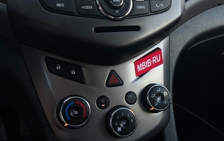 Chevrolet Aveo III, 2013 год, 599 000 рублей, 10 фотография