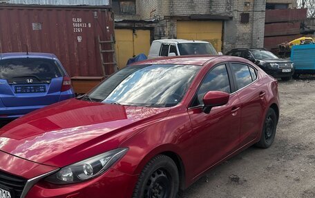 Mazda 3, 2014 год, 1 319 769 рублей, 2 фотография