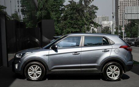 Hyundai Creta I рестайлинг, 2019 год, 1 495 000 рублей, 8 фотография
