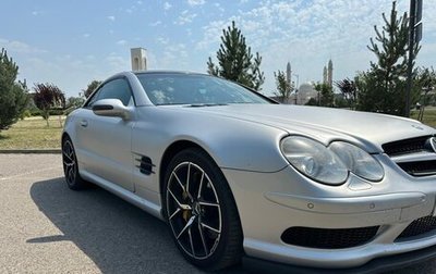 Mercedes-Benz SL-Класс, 2002 год, 2 000 000 рублей, 1 фотография