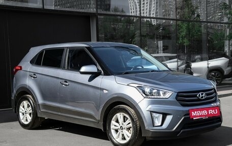 Hyundai Creta I рестайлинг, 2019 год, 1 495 000 рублей, 3 фотография