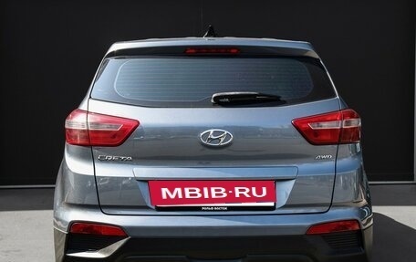 Hyundai Creta I рестайлинг, 2019 год, 1 495 000 рублей, 6 фотография