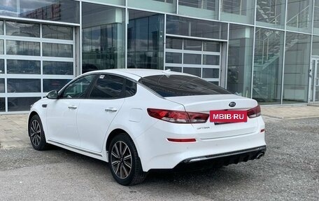KIA Optima IV, 2019 год, 1 750 000 рублей, 6 фотография