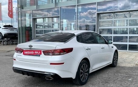 KIA Optima IV, 2019 год, 1 750 000 рублей, 4 фотография