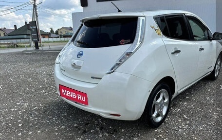 Nissan Leaf I, 2017 год, 990 000 рублей, 3 фотография