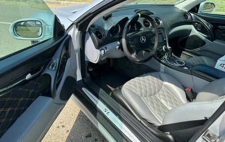 Mercedes-Benz SL-Класс, 2002 год, 2 000 000 рублей, 10 фотография