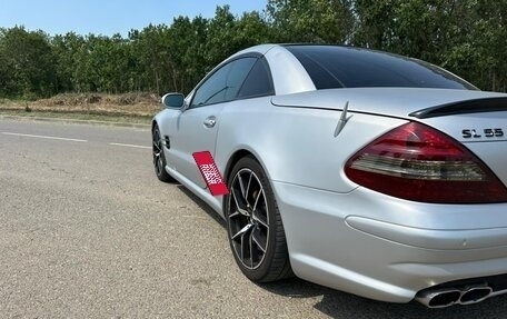 Mercedes-Benz SL-Класс, 2002 год, 2 000 000 рублей, 6 фотография