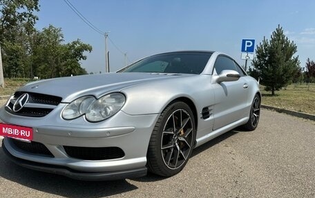 Mercedes-Benz SL-Класс, 2002 год, 2 000 000 рублей, 2 фотография