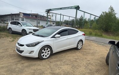 Hyundai Elantra V, 2012 год, 720 000 рублей, 1 фотография