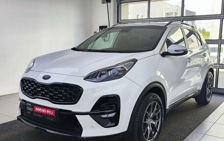 KIA Sportage IV рестайлинг, 2021 год, 2 499 000 рублей, 1 фотография